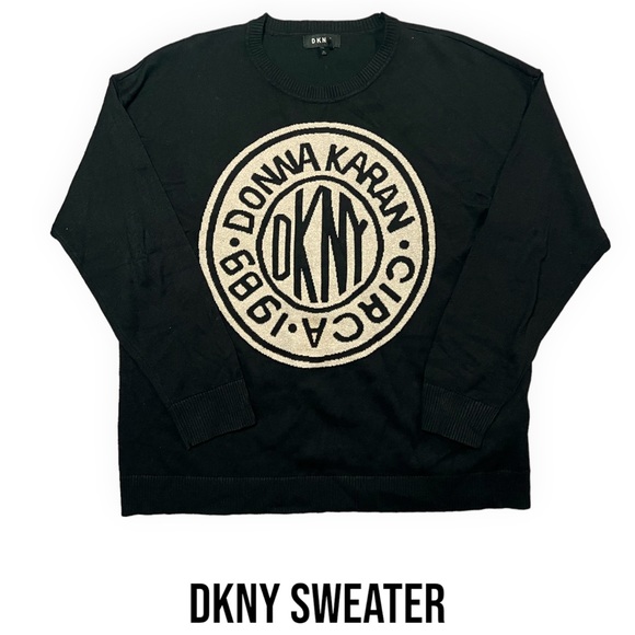 Dkny Sweaters - DKNY Circa 1989 Sweater
